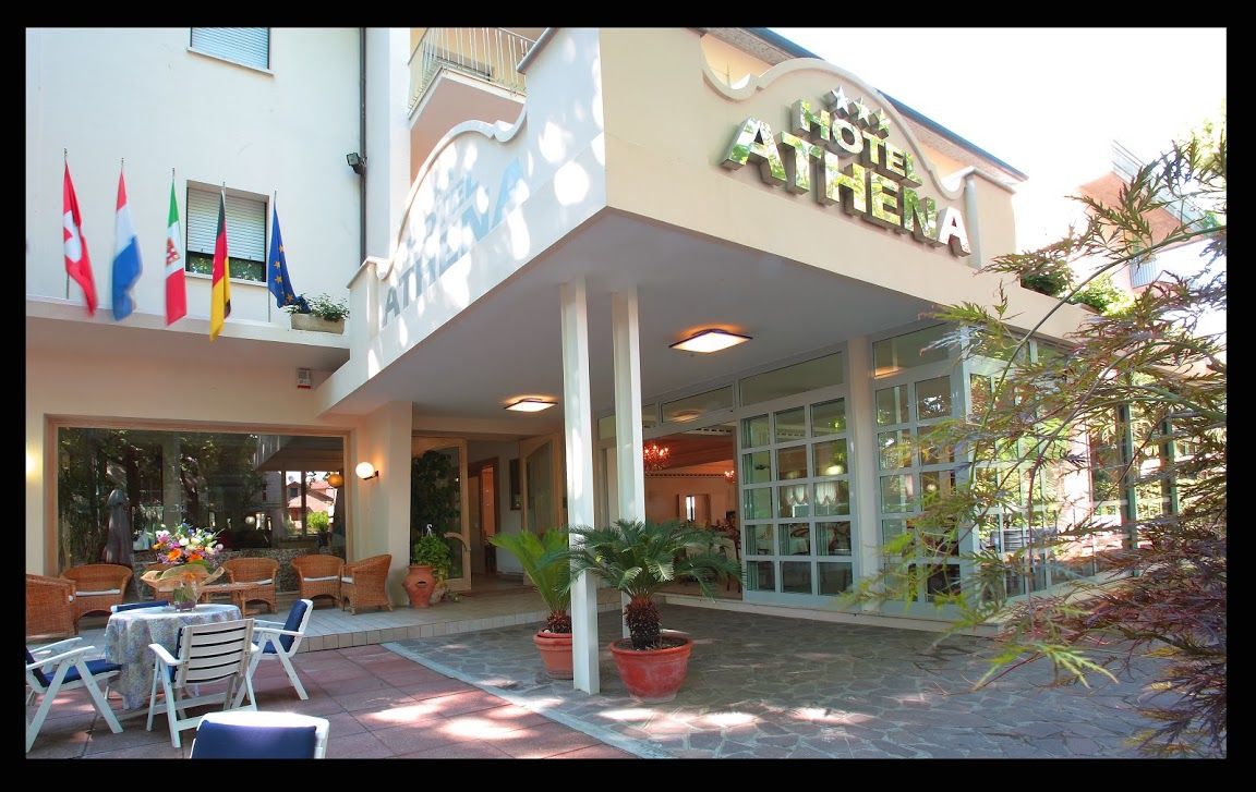 Hotel Athena Cervia Luaran gambar
